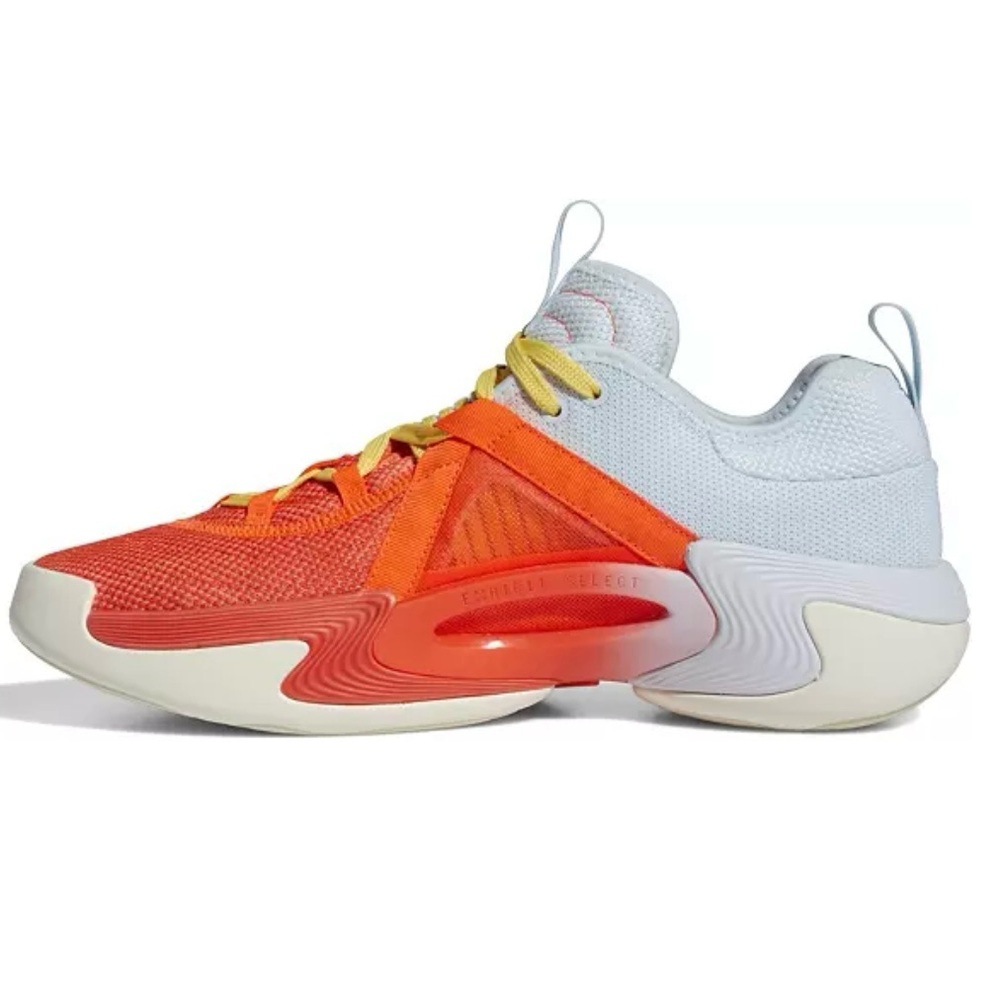 Adidas women’s SMU Exhibit select mid Basketball shoes size 7.5 BNWT - Picture 2 of 15